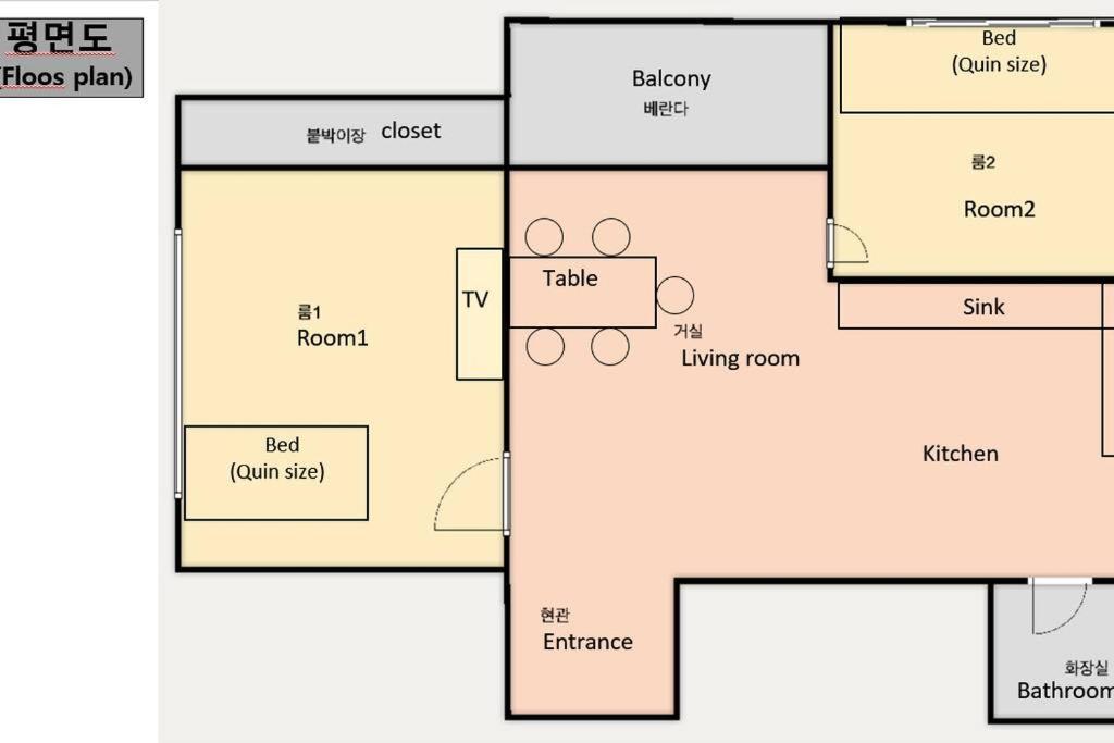 Apartment The House *